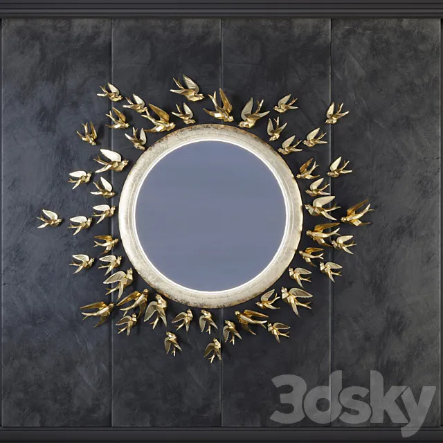 Decorative Panel BP3 3D Model Decorative Panel BP3 3D Model