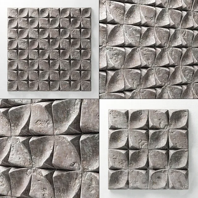 Decorative panel from stone “Sheet” _ Decorative panel from stone “Leaf” 3D Model Decorative panel from stone “Sheet” _ Decorative panel from stone “Leaf” 3D Model