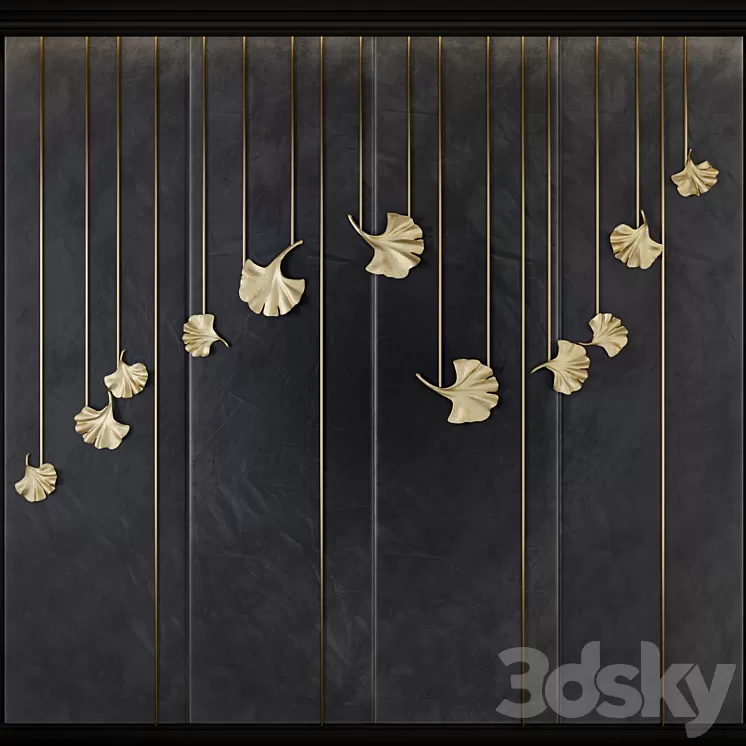 Decorative panel Lexi 1 3D Model