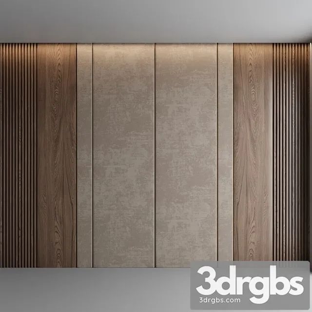 Decorative panel set 1 3D Model Download Decorative panel set 1 3D Model Download