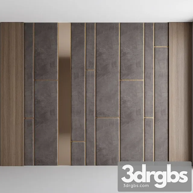 Decorative panel set 2 3D Model Download Decorative panel set 2 3D Model Download