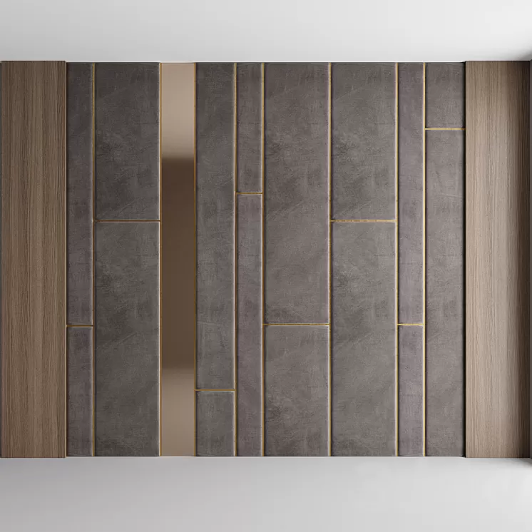 Decorative panel set 2 3D Model