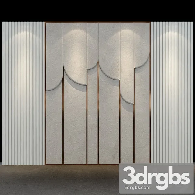 Decorative panel set 77 3D Model Download Decorative panel set 77 3D Model Download