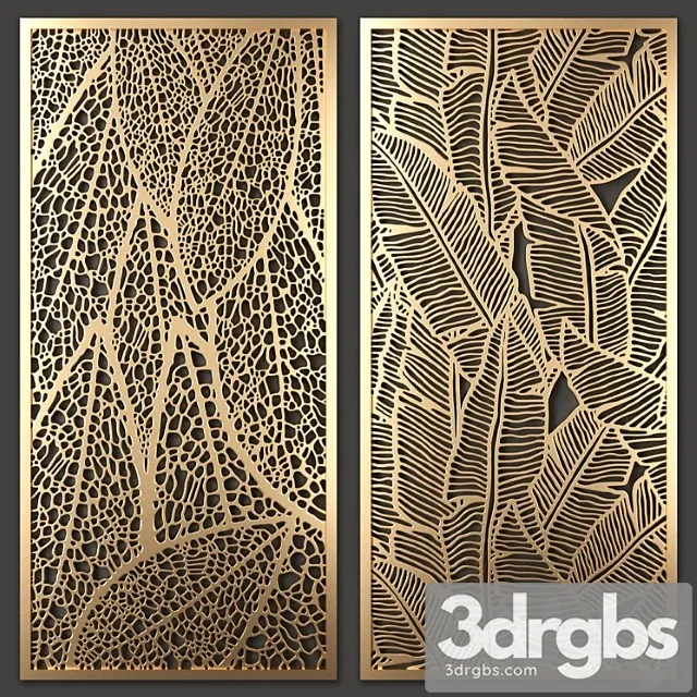 Decorative panel_1 3D Model Download Decorative panel_1 3D Model Download