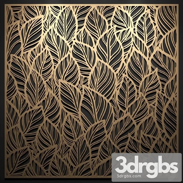 Decorative panel_1 3D Model Download