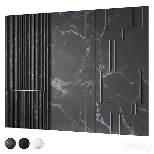 Decorative panels 2 3D Model