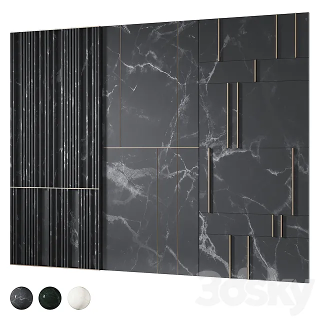 Decorative panels 2 3D Model