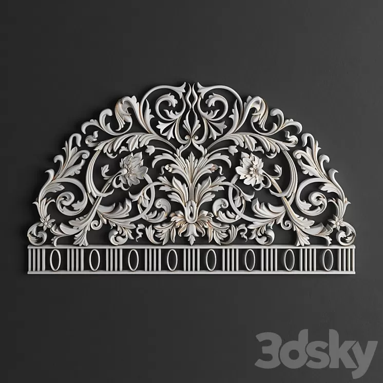 Decorative Panels 3D Model Decorative Panels 3D Model