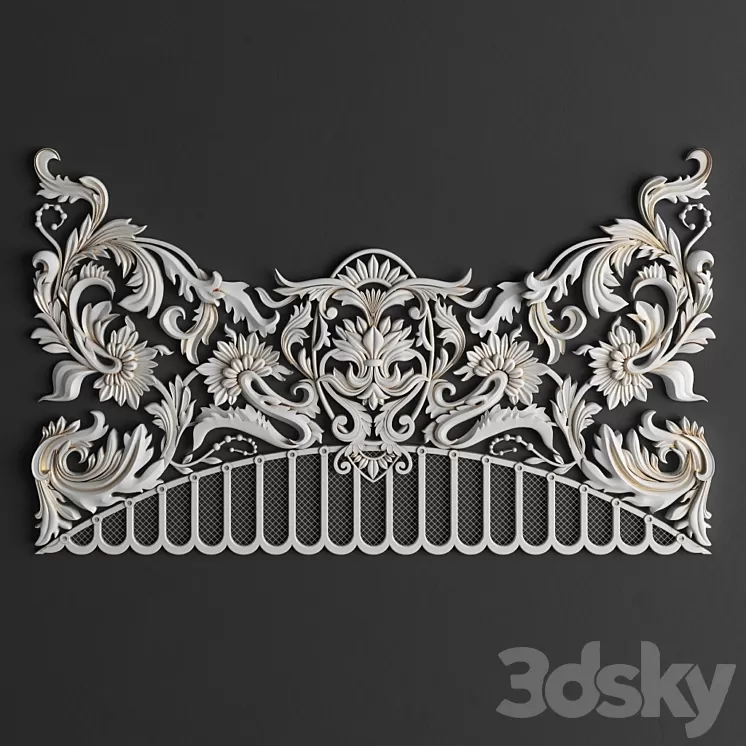 Decorative Panels 3D Model Decorative Panels 3D Model