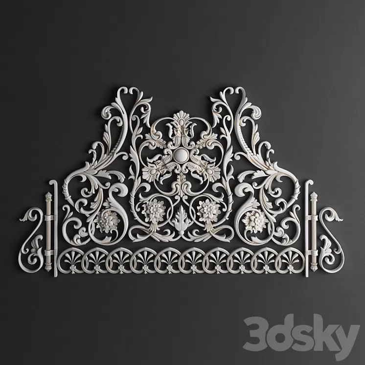 Decorative Panels 3D Model Decorative Panels 3D Model
