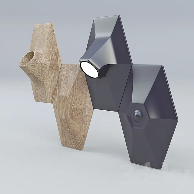 Decorative panels 3D Model Decorative panels 3D Model