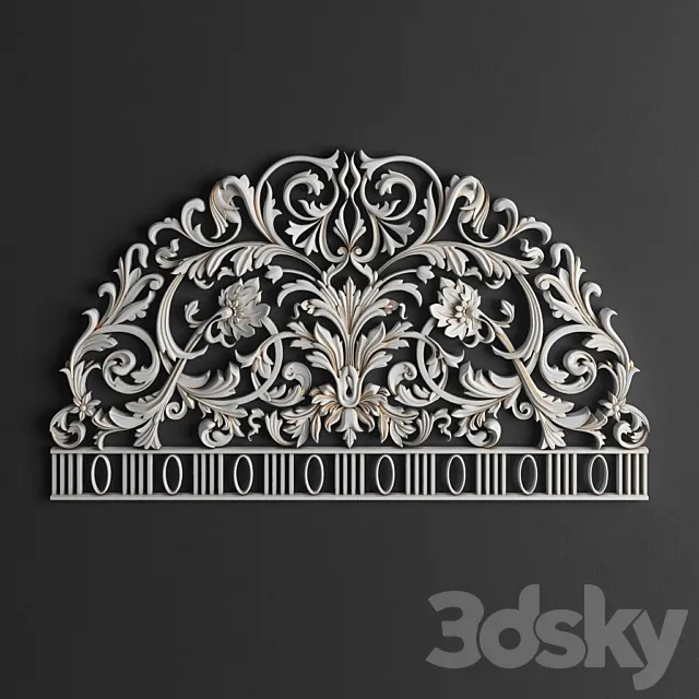 Decorative Panels 3D Model