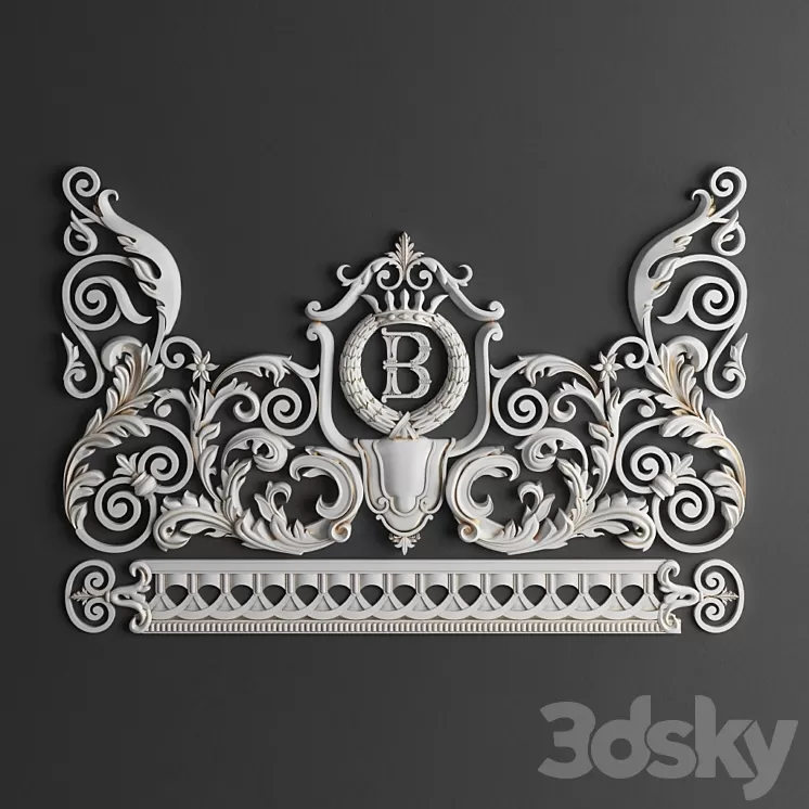 Decorative Panels 3D Model Decorative Panels 3D Model