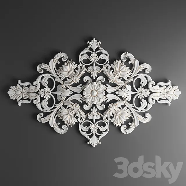 Decorative Panels D5 3DModel