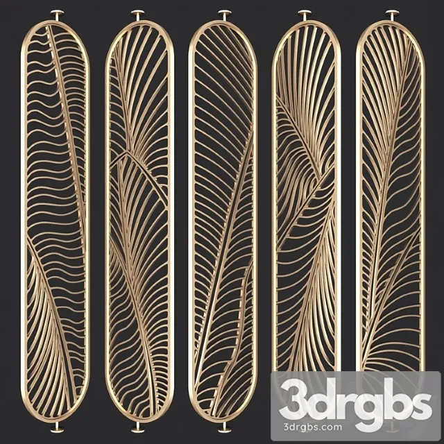 Decorative partition