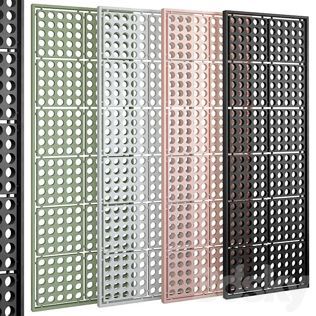 Decorative partition 183 3D Model