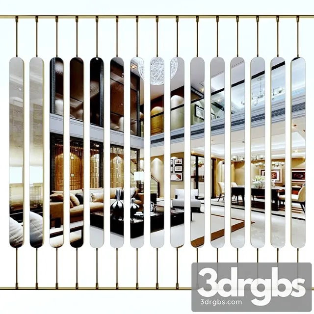 Decorative partition 2_222 3D Model Download Decorative partition 2_222 3D Model Download