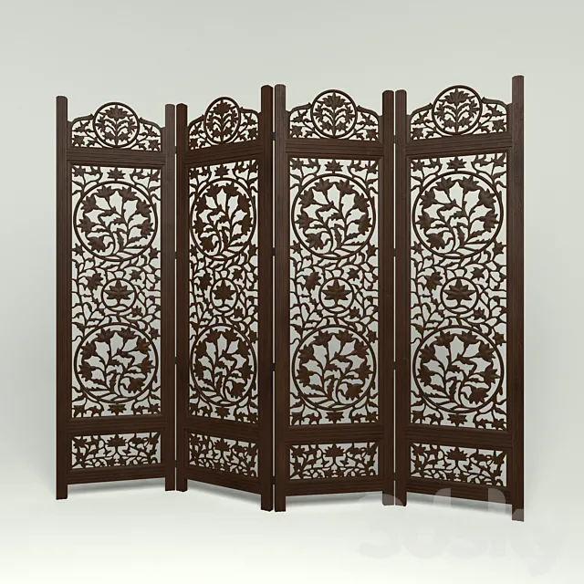 decorative partition 3D Model decorative partition 3D Model