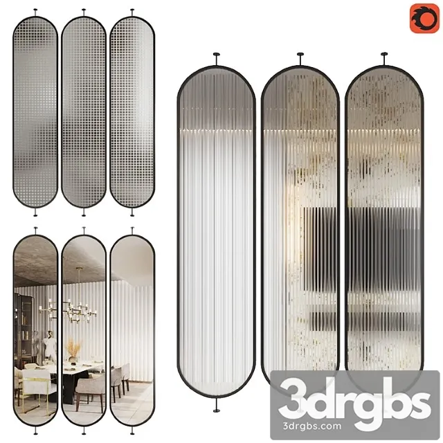 Decorative Partition 3D Model Download Decorative Partition 3D Model Download