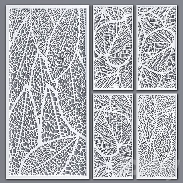 Decorative partition 3DModel Decorative partition 3DModel