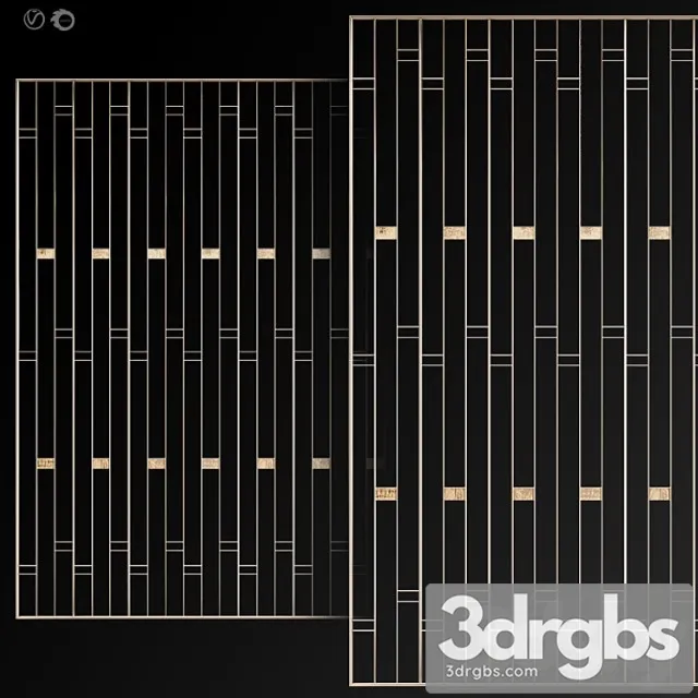 Decorative partition _2