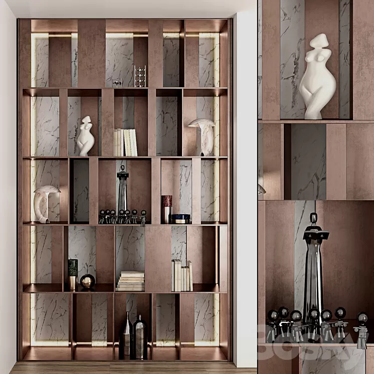 decorative partition wall 3D Model decorative partition wall 3D Model