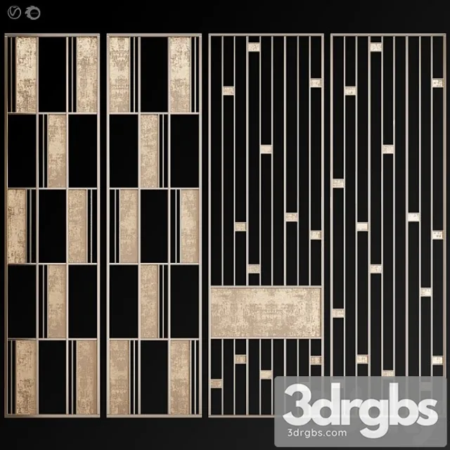 Decorative partition