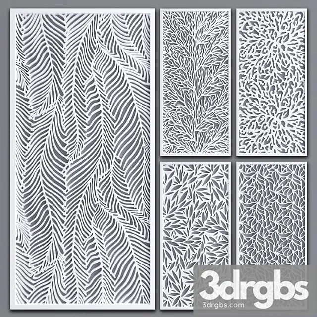 Decorative partition_1_2 3D Model Download Decorative partition_1_2 3D Model Download