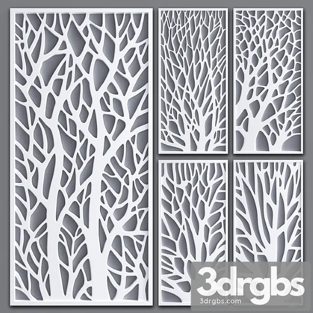 Decorative partition_2_2 3D Model Download Decorative partition_2_2 3D Model Download