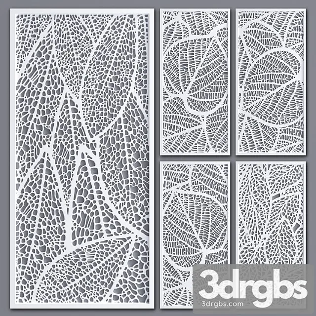 Decorative partition_3_2 3D Model Download Decorative partition_3_2 3D Model Download