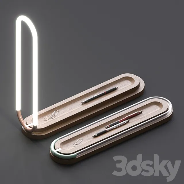 Decorative Pen Holder 3D Model Decorative Pen Holder 3D Model