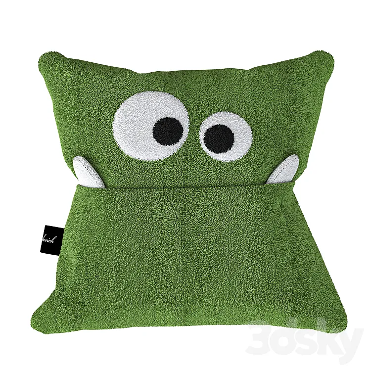 decorative pillow 1 3D Model Free Download decorative pillow 1 3D Model Free Download