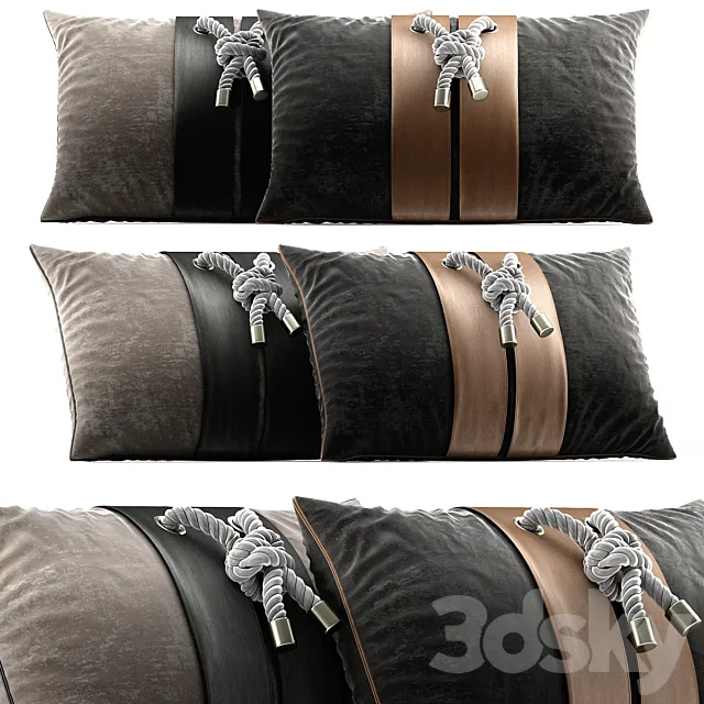 Decorative Pillow # 1 3DModel Decorative Pillow # 1 3DModel