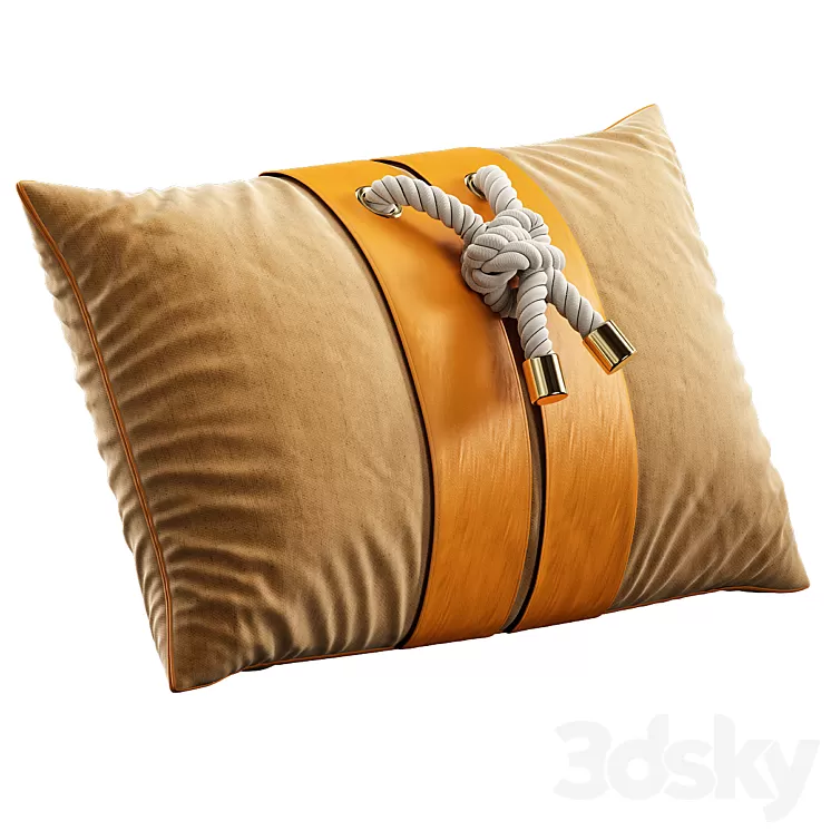 Decorative Pillow # 11 3D Model Decorative Pillow # 11 3D Model