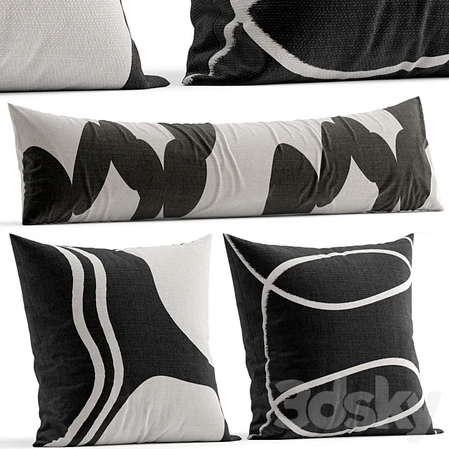 Decorative pillow 16 3D Model Decorative pillow 16 3D Model