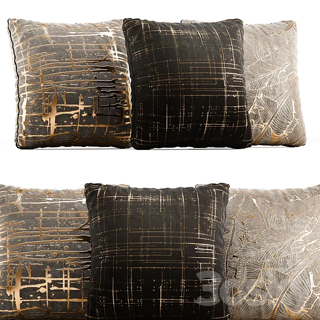 Decorative Pillow 20 3D Model Decorative Pillow 20 3D Model