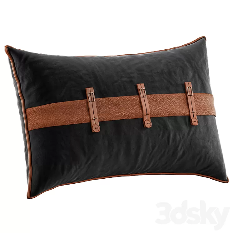 Decorative Pillow # 26 3D Model Decorative Pillow # 26 3D Model