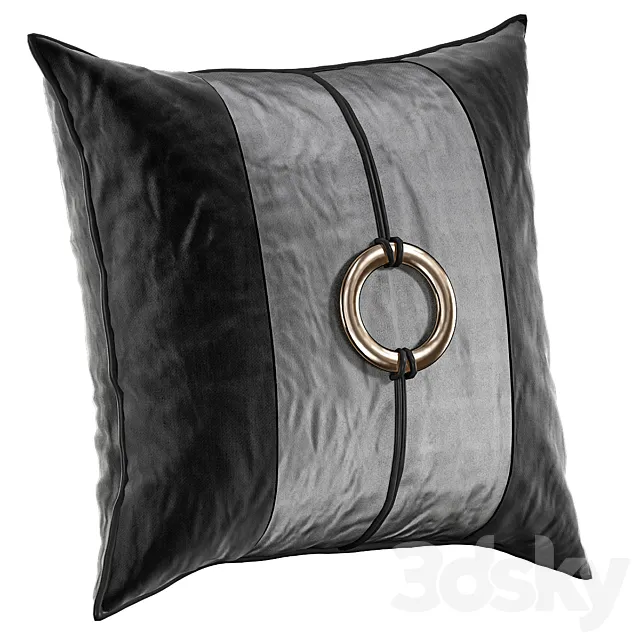 Decorative Pillow 29 3D Model Decorative Pillow 29 3D Model
