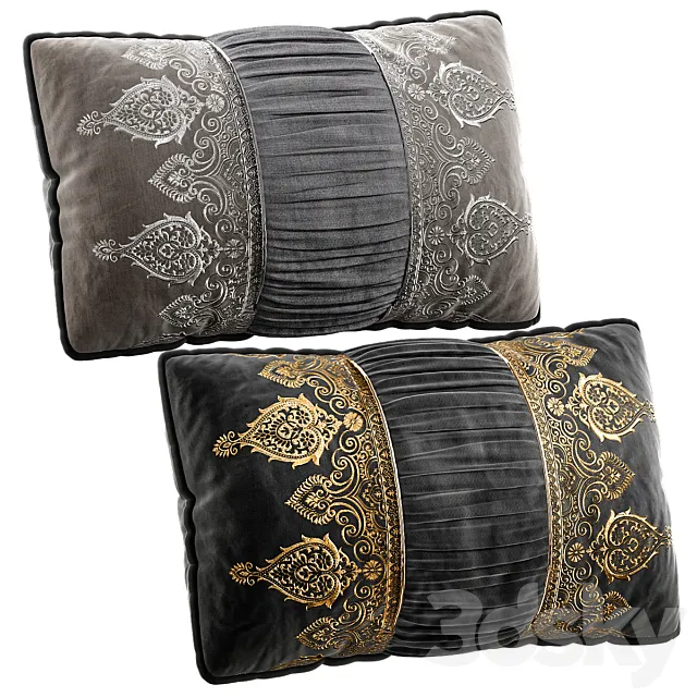 Decorative Pillow # 31 3D Model Decorative Pillow # 31 3D Model