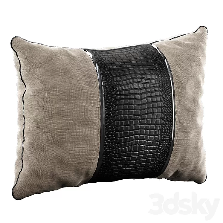 Decorative Pillow # 39 3D Model Decorative Pillow # 39 3D Model