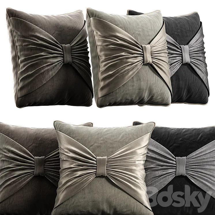 Decorative Pillow # 46 3D Model Free Download Decorative Pillow # 46 3D Model Free Download