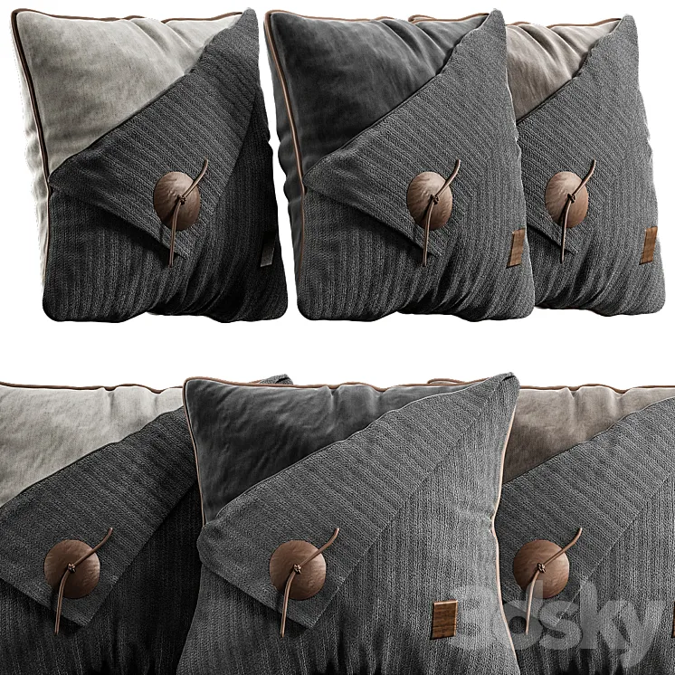Decorative Pillow # 47 3D Model Free Download Decorative Pillow # 47 3D Model Free Download