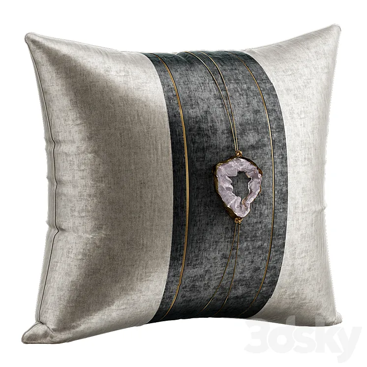 Decorative Pillow # 59 3D Model Free Download Decorative Pillow # 59 3D Model Free Download
