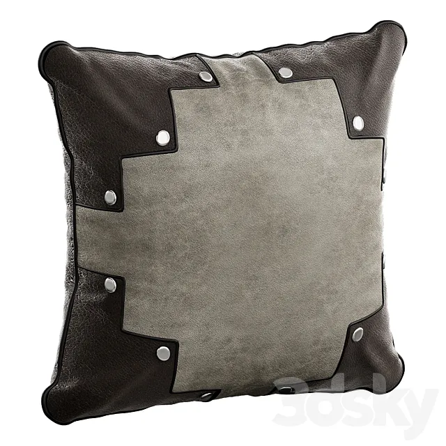 Decorative Pillow # 64 3D Model Decorative Pillow # 64 3D Model