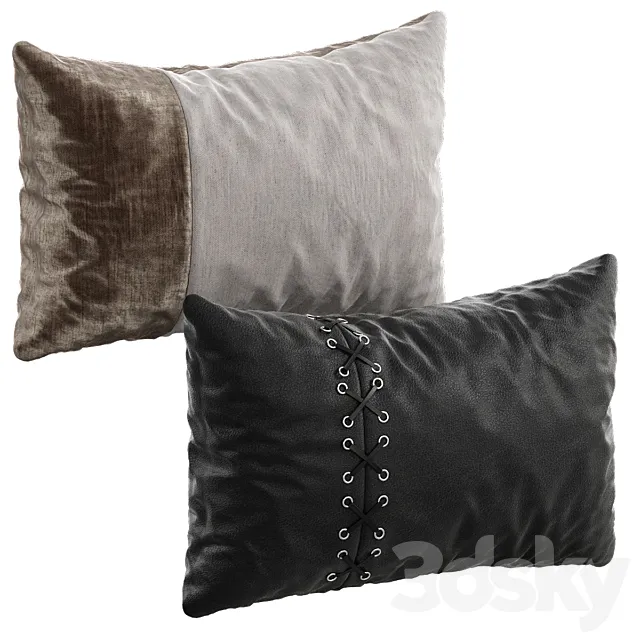 Decorative Pillow # 65 3DModel Decorative Pillow # 65 3DModel