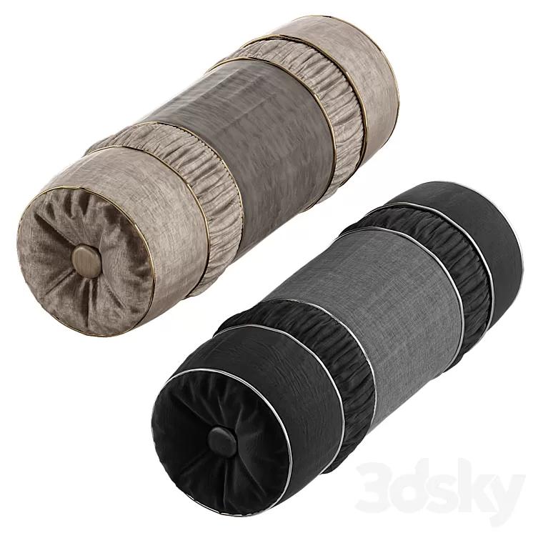 Decorative Pillow # 69 3D Model Decorative Pillow # 69 3D Model