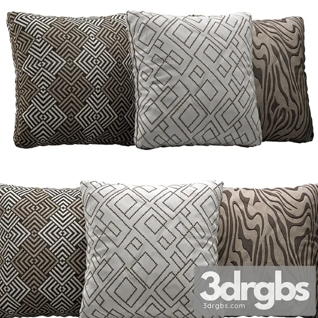 Decorative Pillow 74 3D Model Download Decorative Pillow 74 3D Model Download