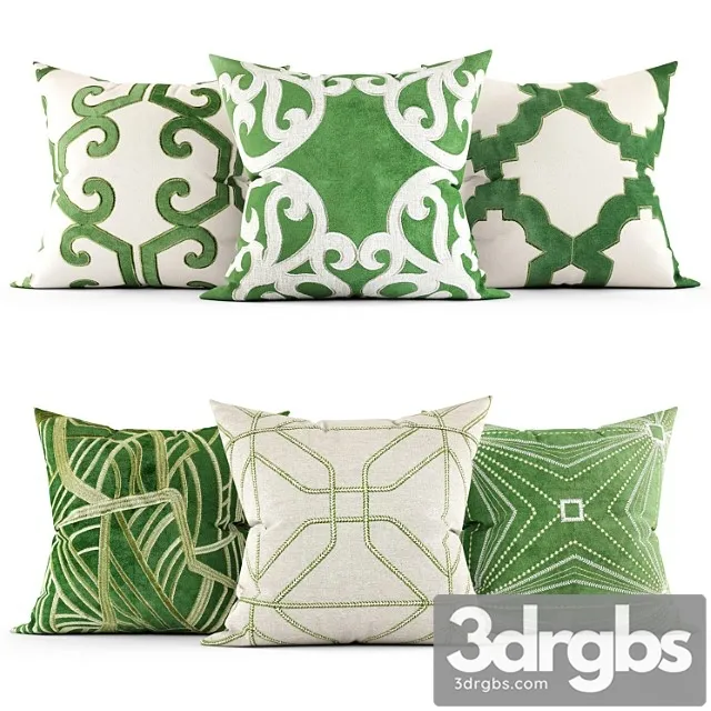 Decorative pillows 33 3D Model Download Decorative pillows 33 3D Model Download