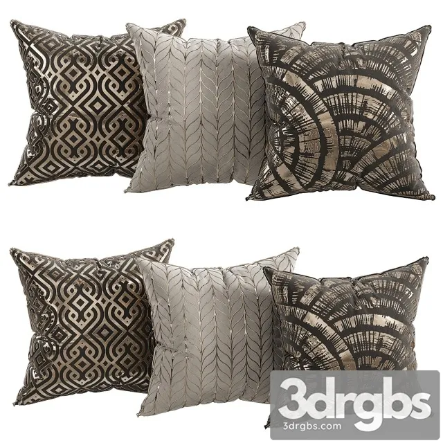Decorative Pillows 6 3D Model Download Decorative Pillows 6 3D Model Download