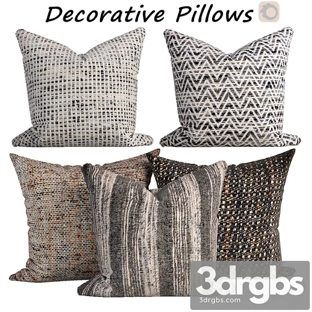 Decorative pillows set 587 Decorative pillows set 587